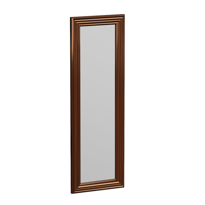 Hanah Home Espejo de Vestidor con Marco de Bronce